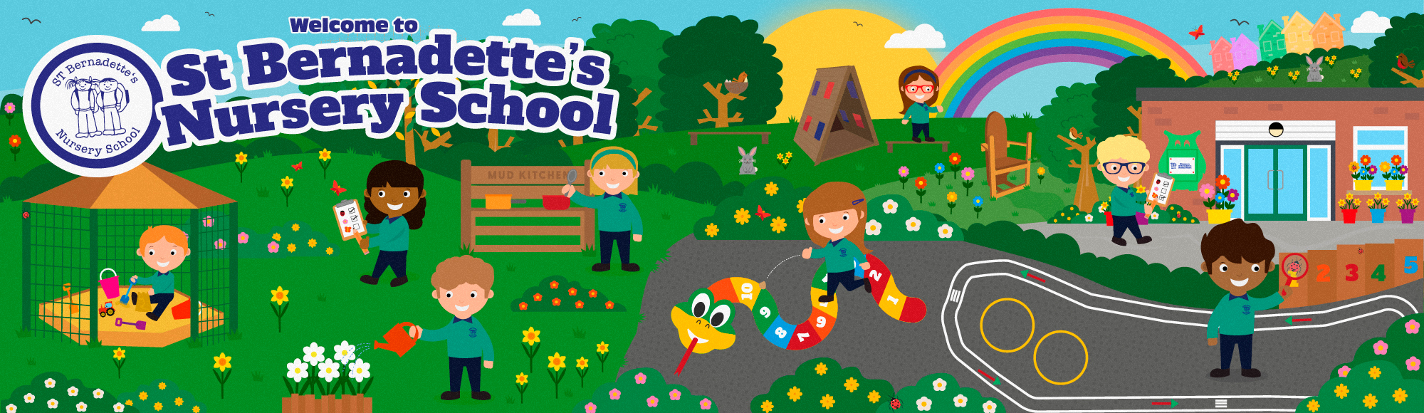 St Bernadette's Nursery, Belfast